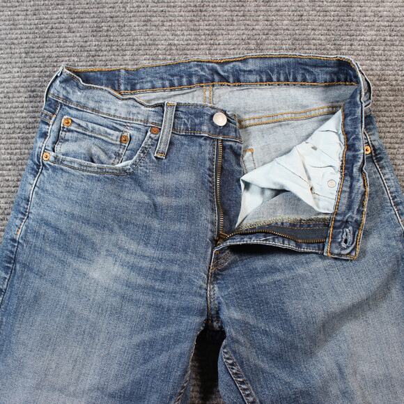 Levi’s 559 Relaxed Straight Jeans Light Wash W32 L34 - Picture 4 of 11